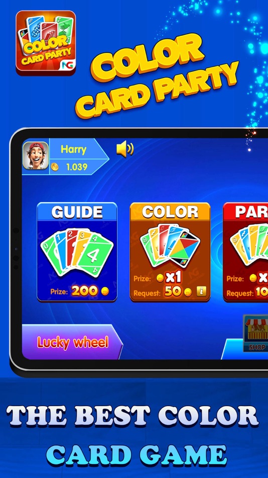 Color Card Party Play for fun - 1.0.2 - (iOS)