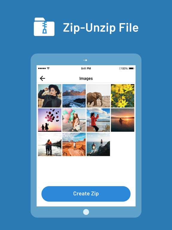 Unarchiver : Zip Unzip Tool screenshot 3