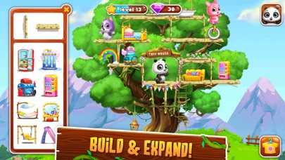 Screenshot #1 pour Panda Lu Treehouse