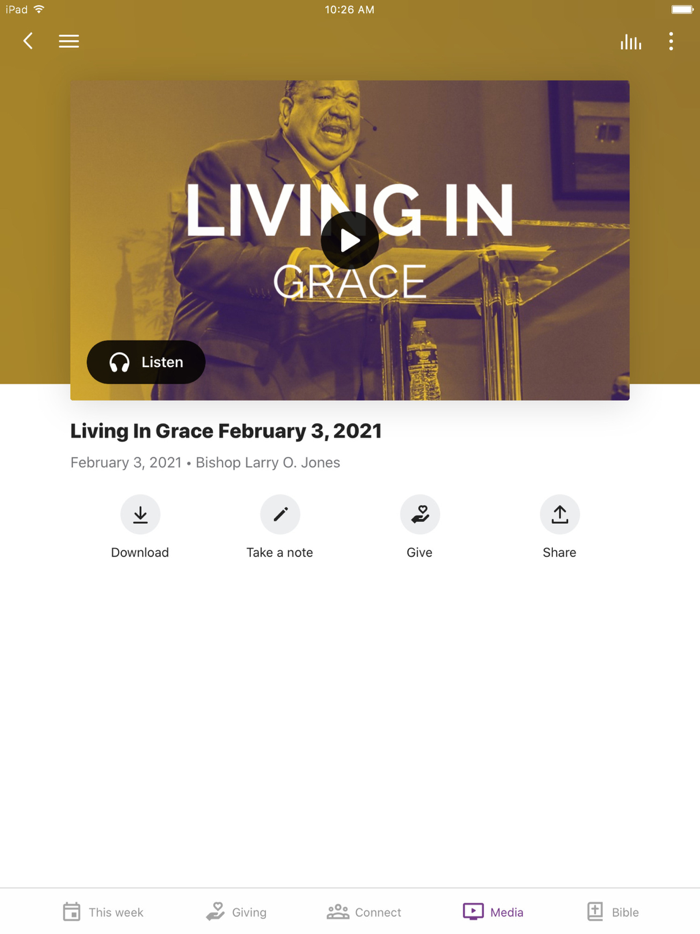Greater Grace Church