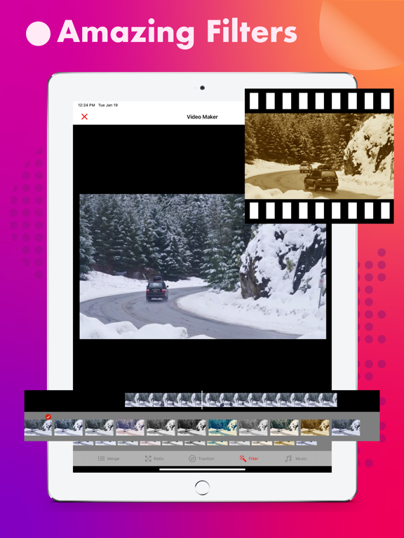 Screenshot #6 pour Combine Video Maker