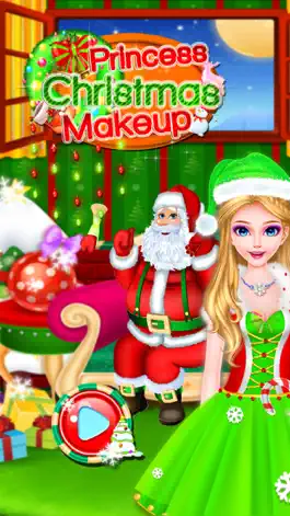 Game screenshot Рождественский Макияж Принцесс mod apk
