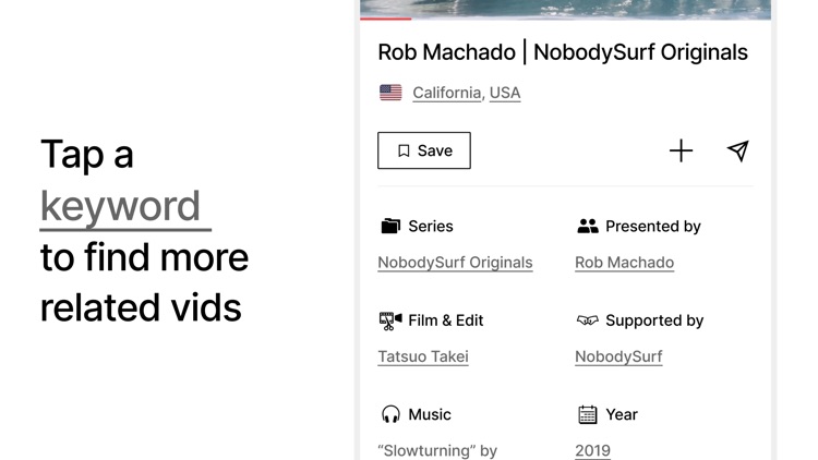 NobodySurf - Surfing Videos