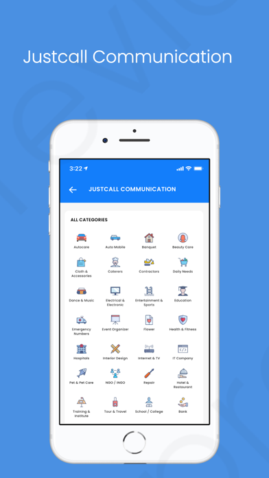 Justcall Communication Screenshot 3 - AppWisp.com