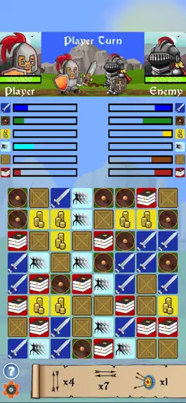 Game screenshot Puzzled Knight mod apk