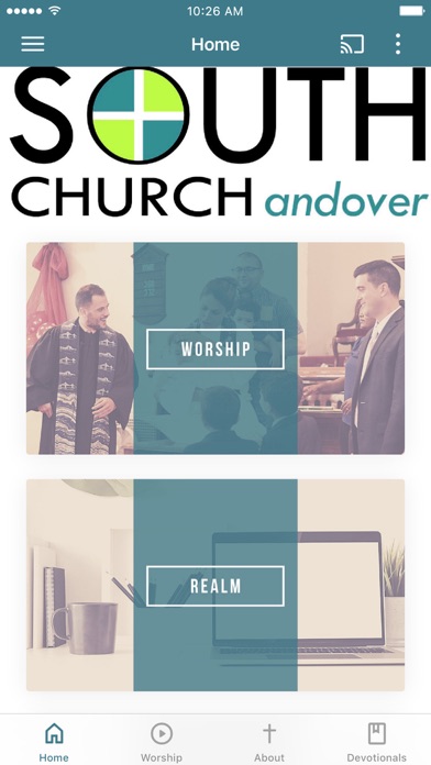 South Church Andover Screenshot