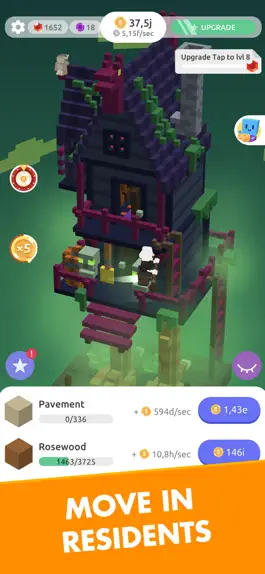 Game screenshot TapTower - Idle Building Game apk