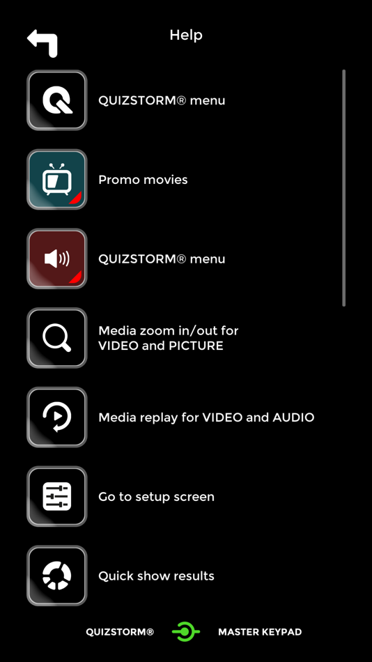 #4. Quizstorm® Master Controller (iOS) 由: Quizstorm