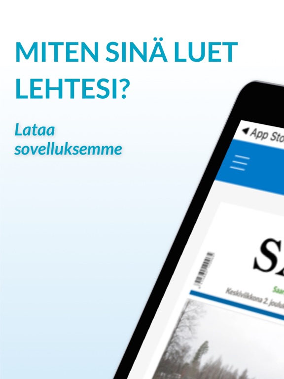 Screenshot #4 pour Sampo, päivän lehti
