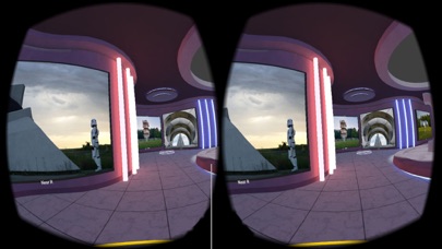 VR Photo Gallery Screenshot