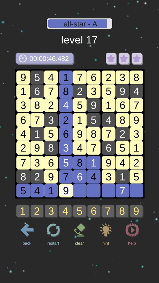 #6. Sudoku - Brain Puzzle Classic (iOS) 由: 冰 冯