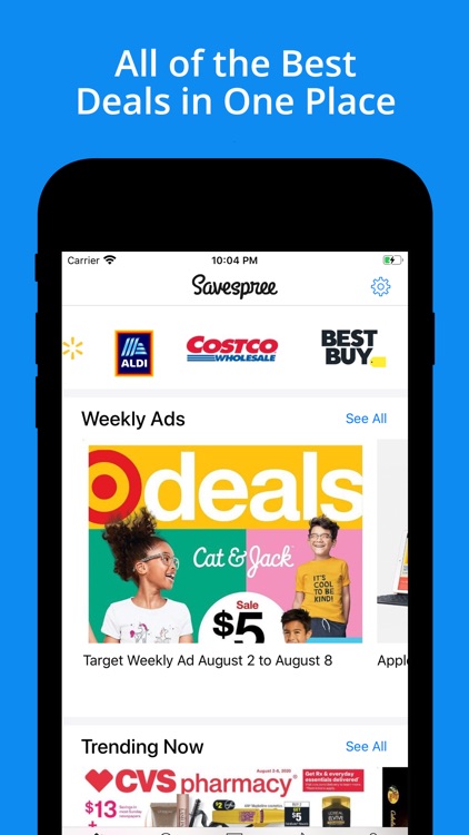 Savespree - Weekly Ads & Deals