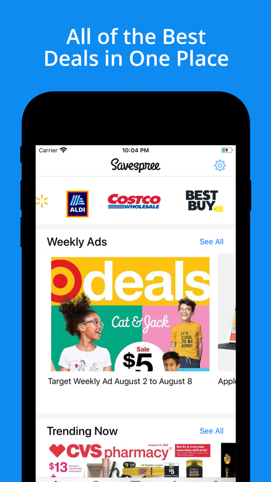 Savespree - Weekly Ads & Deals - 2.1.2 - (iOS)