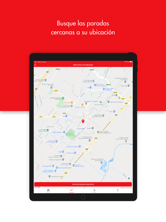 Screenshot #6 pour Autobuses Urbanos Dos Hermanas