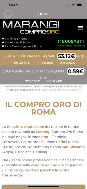 Marangi - Compro oro Roma(圖2)-速報App