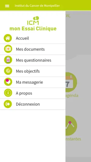 Mon Essai Patient screenshot 1