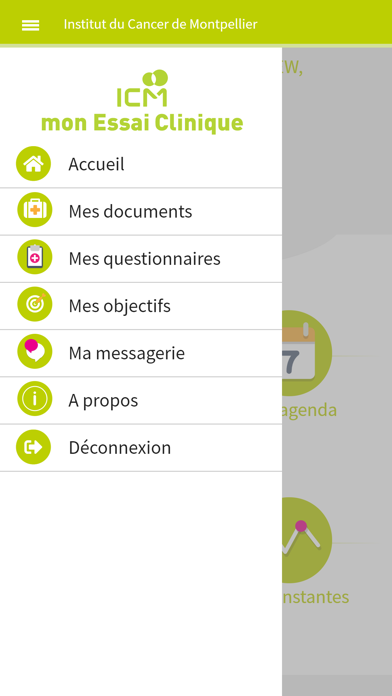 Mon Essai Patient Screenshot