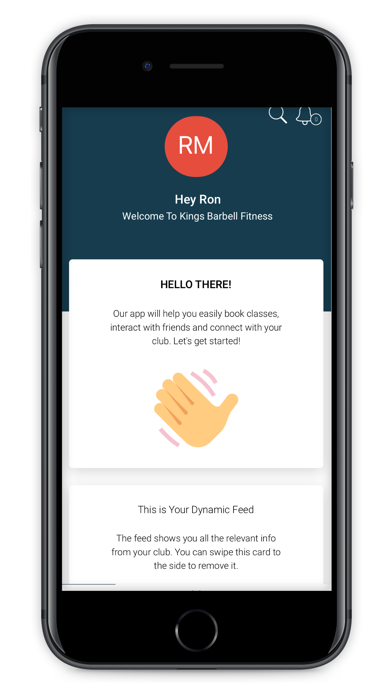 Kings Barbell Fitness Screenshot