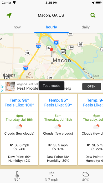 legitWeather Screenshot