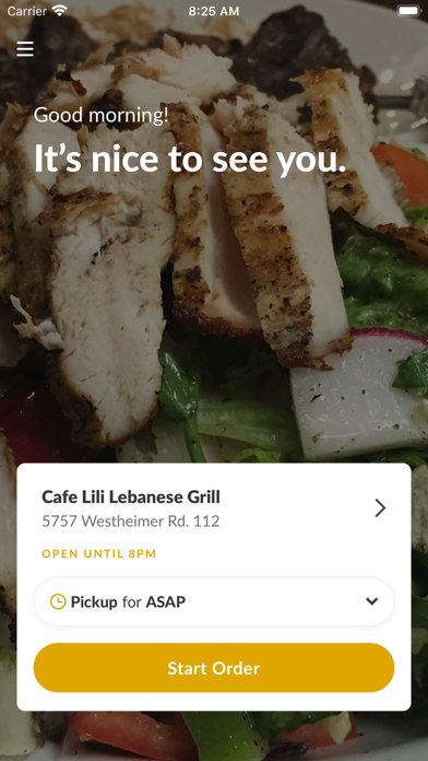Cafe Lili Lebanese Grill  Screenshot