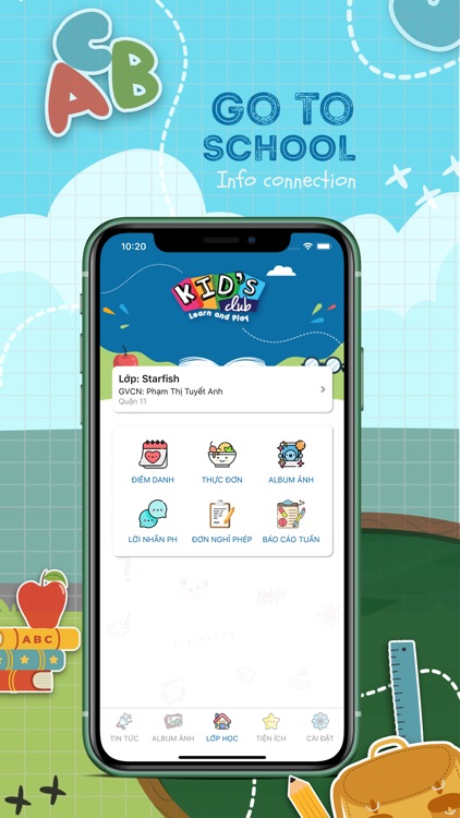 KidsApp Teacher