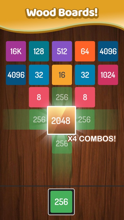 X2 Blocks - Merge Puzzle 2048 screenshot-7