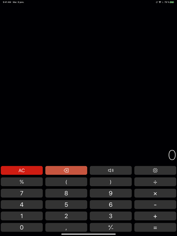 Screenshot #6 pour Calculette - CalcRight