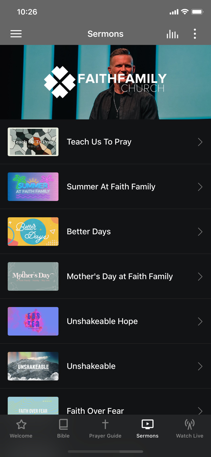 Faith Family Church - Baytown