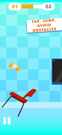 Game screenshot Flip Ketchup Bottle: Hop Quest hack