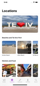 Tel Aviv Guide and Travel screenshot #2 for iPhone