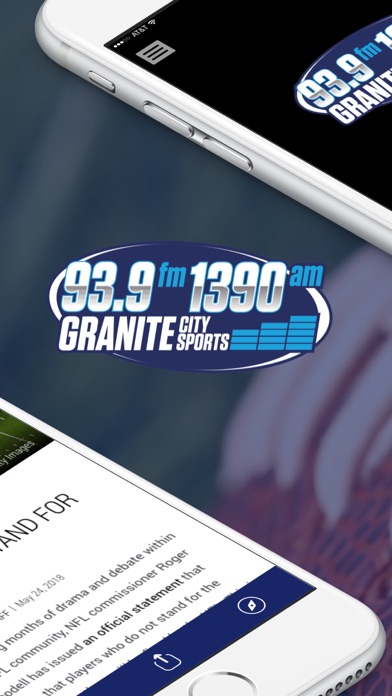1390 Granite City Sports Screenshot