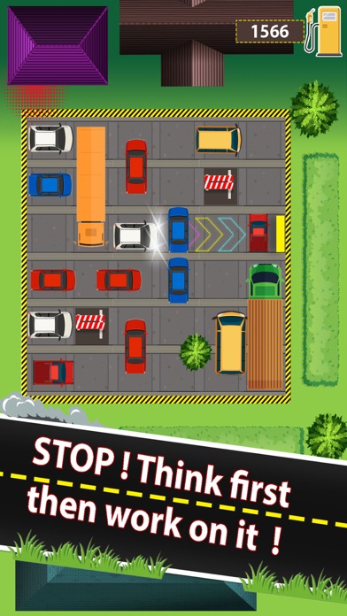 Unblock Car Parking Games Screenshot