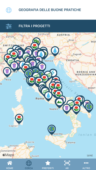 Piattaforma delle Conoscenze Screenshot