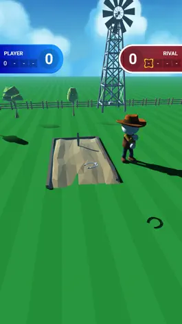 Game screenshot Horseshoe League! hack