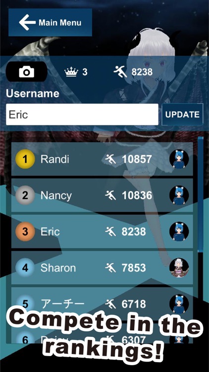 Girls Run in the dark