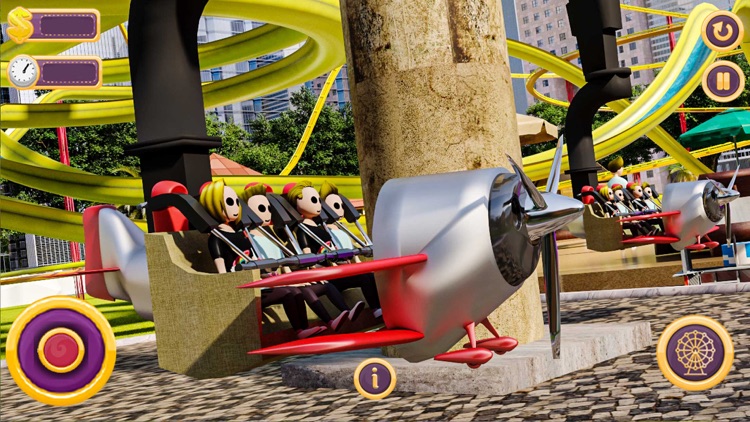 Stickman Uphill Water Slide 3D