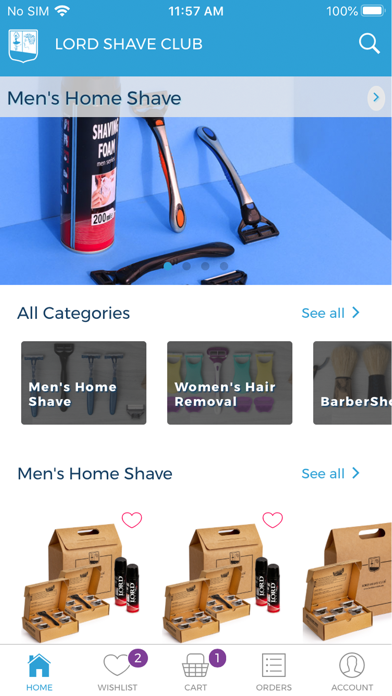 Lord Shave Club Screenshot