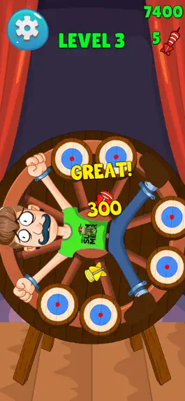 Game screenshot Dart Thrower apk