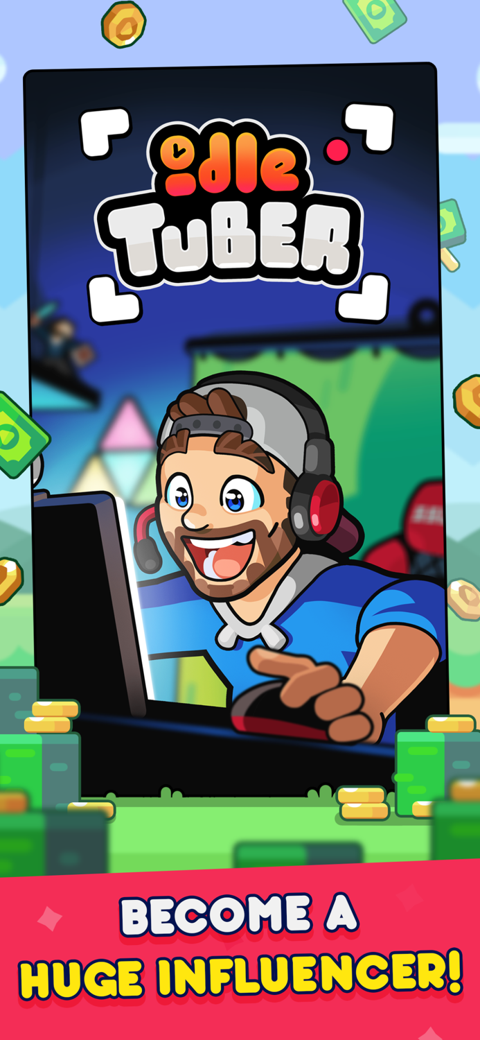 Idle Tuber Streamer Simulator