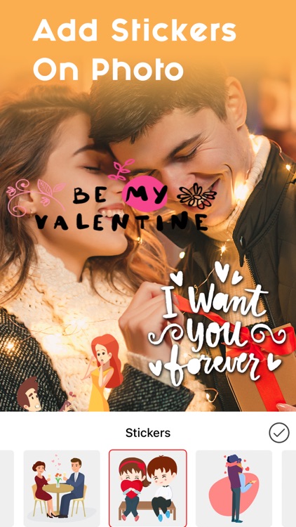 Valentine's Frames & Wishes