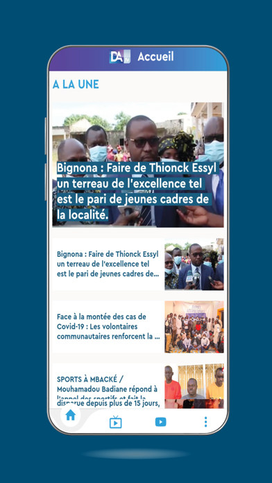 Dakaractu TV Screenshot