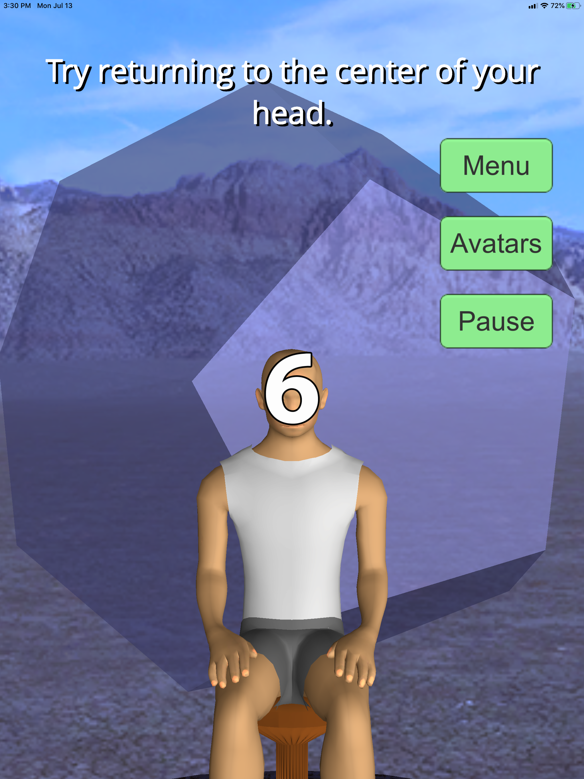 Being Centered