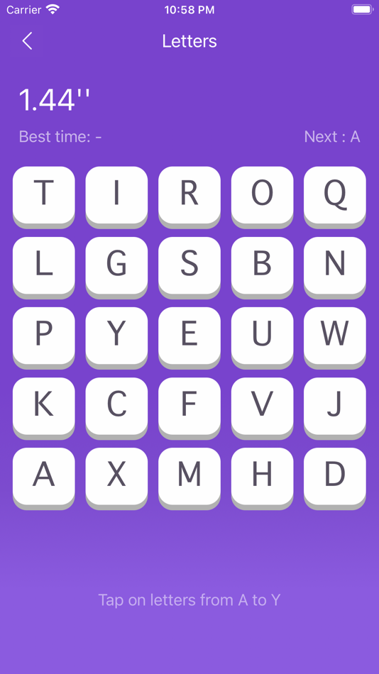 #2. Schulte Table - Brain Training (iOS) 由: 威 蒋