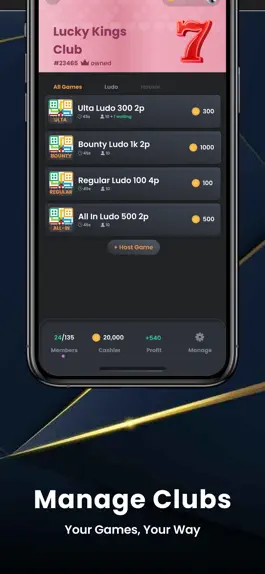 Game screenshot CCClubs hack