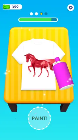 Game screenshot T-Shirt Printer apk