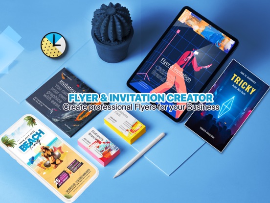Flyer &amp; Invitation Creator