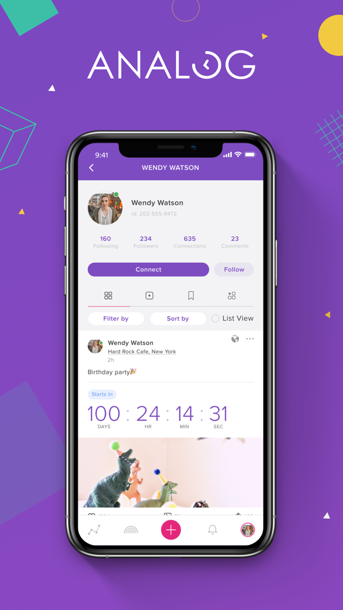 Analog One Lens of Time