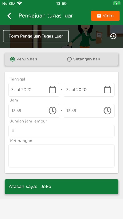 ESS gaji.id screenshot-7