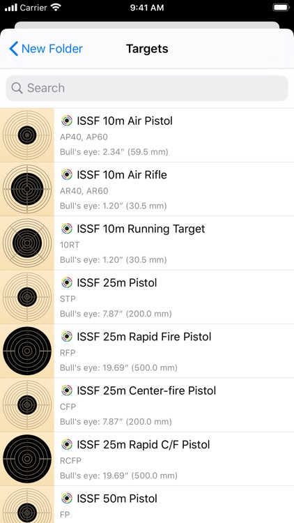 TargetScan - Pistol & Rifle