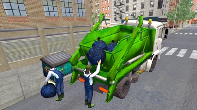 City Trash Truck Simulator Screenshot